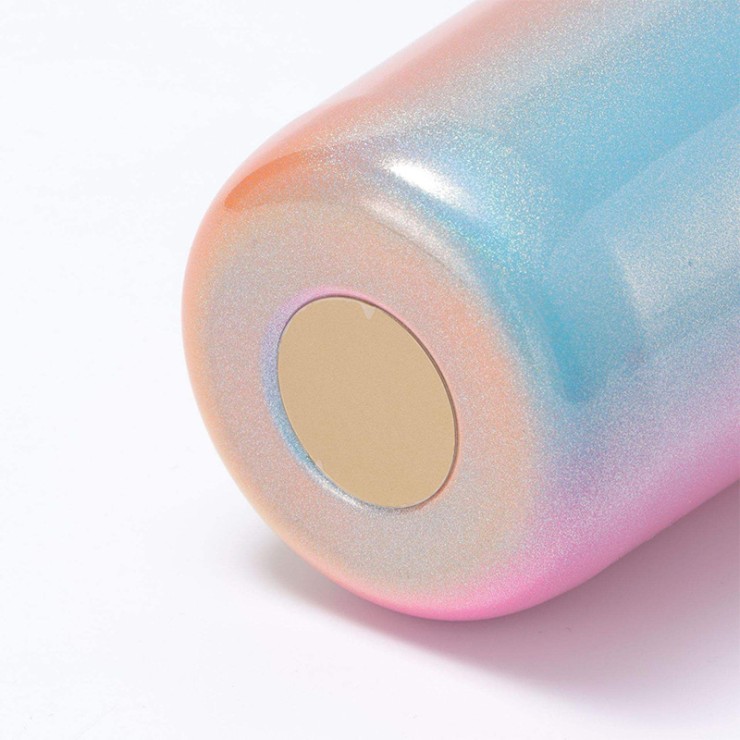 Creative rainbow paint stainless steel coffee cup