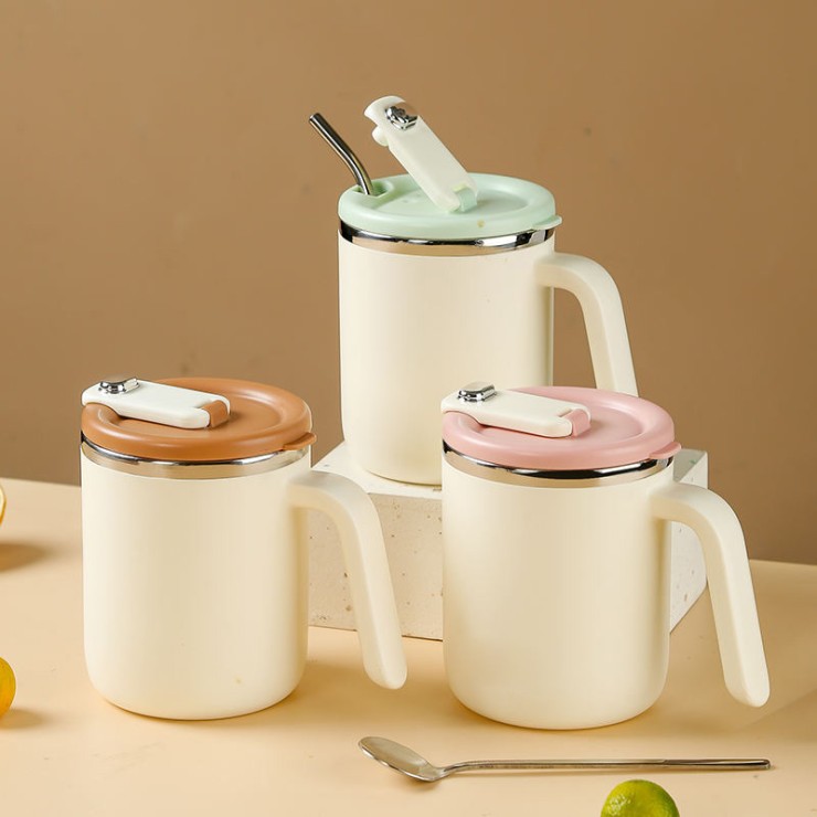 Classic design stainless steel insulated coffee cup