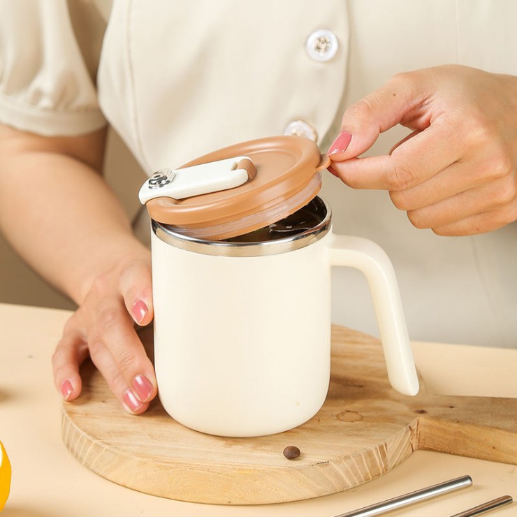 Classic design stainless steel insulated coffee cup