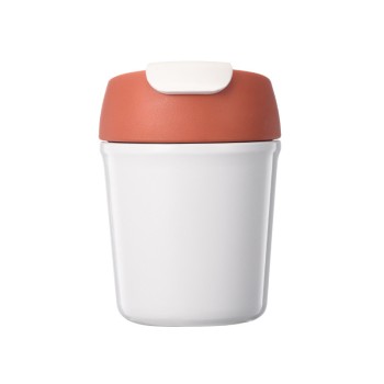 Mini stainless steel insulated coffee cup