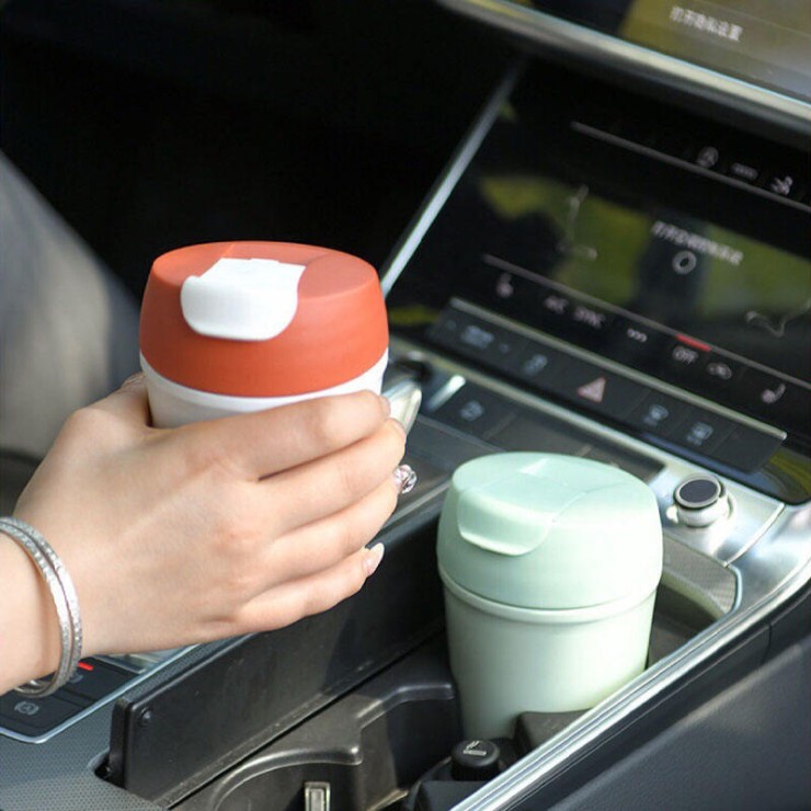 Mini stainless steel insulated coffee cup