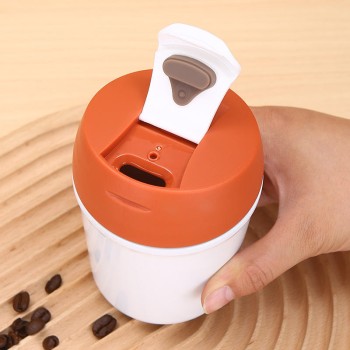 Mini stainless steel insulated coffee cup