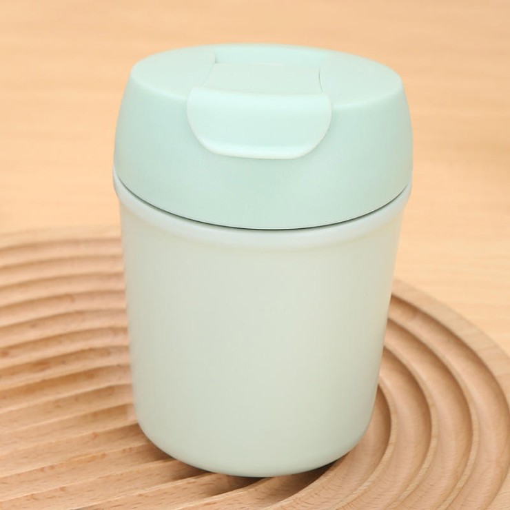 Mini stainless steel insulated coffee cup
