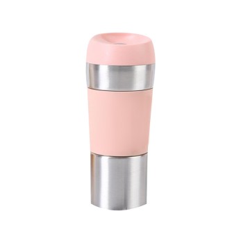 Creative stainless steel vacuum coffee cup