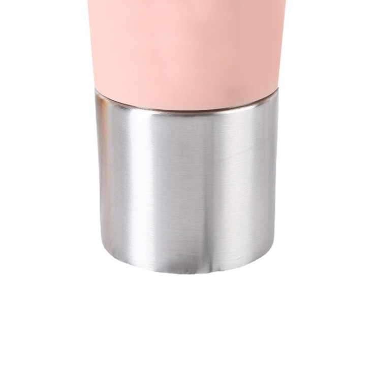 Creative stainless steel vacuum coffee cup