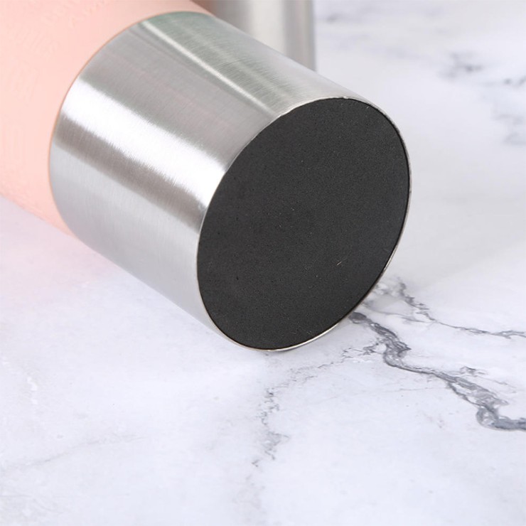 Creative stainless steel vacuum coffee cup