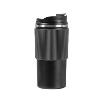 Non-slip double-layer stainless steel insulated coffee cup
