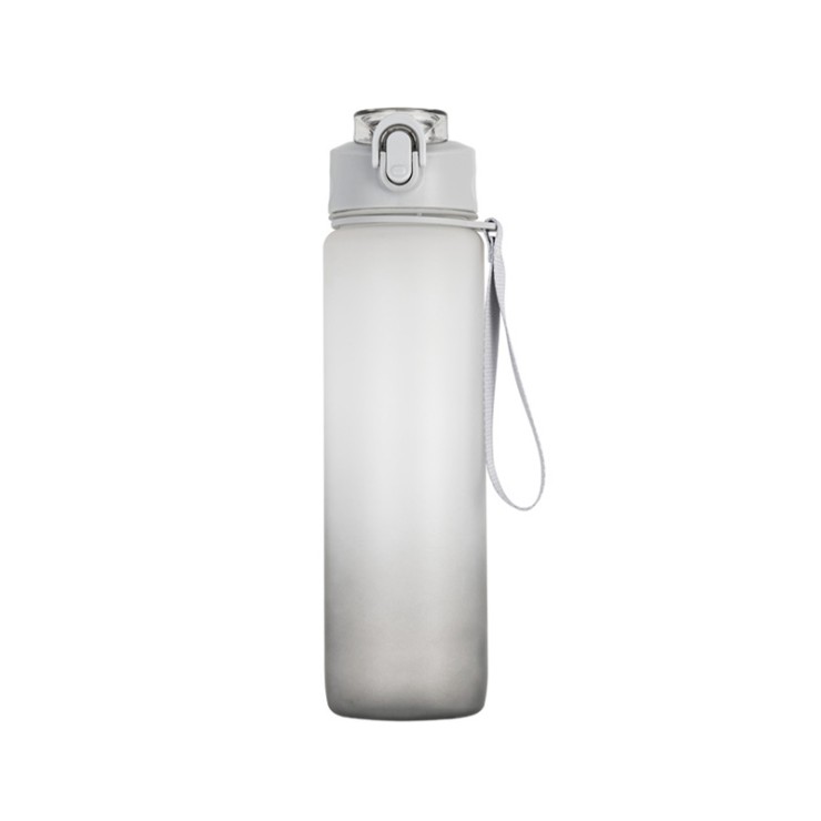 Gradient color large capacity sports drinking water cup