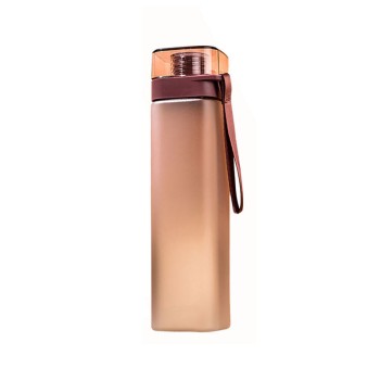Frosted square leak-proof drinking water cup
