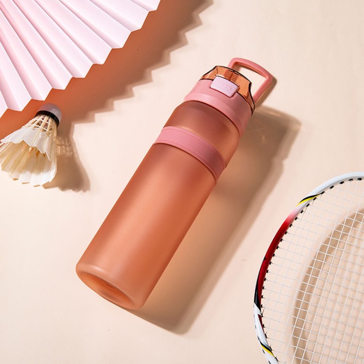 Portable and durable plastic drinking water cup