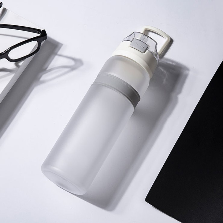 Portable and durable plastic drinking water cup