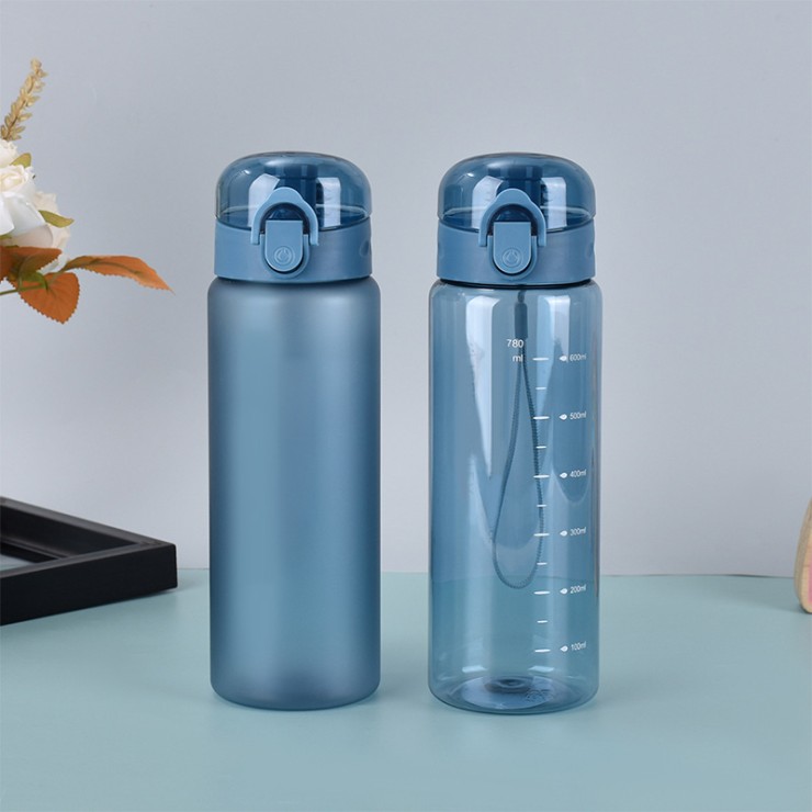 Summer sports transparent drinking water cup