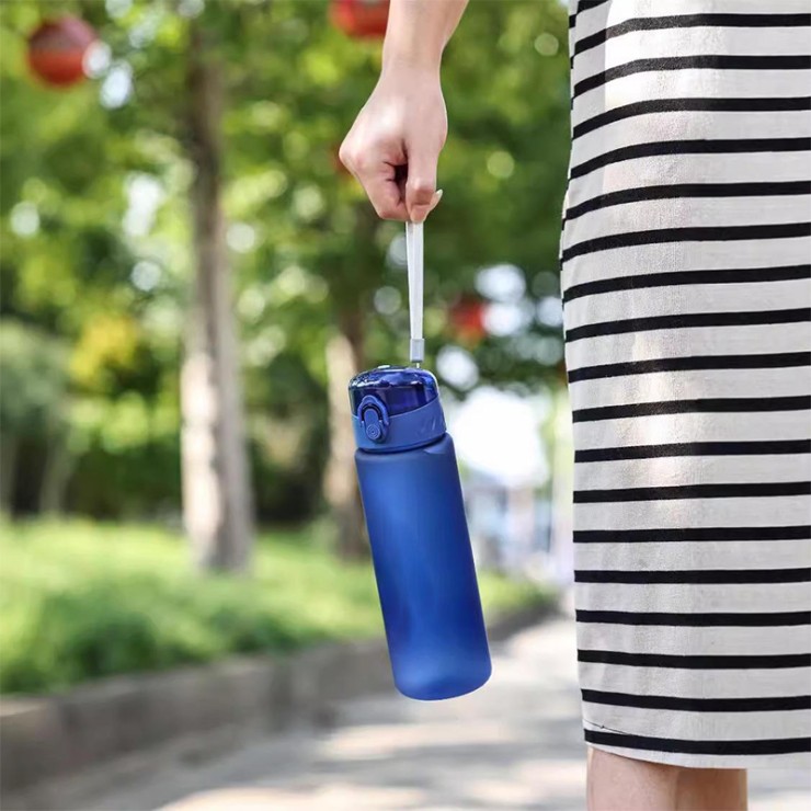 Summer sports transparent drinking water cup