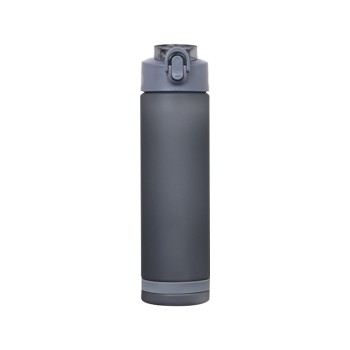 Large capacity frosted plastic drinking water cup