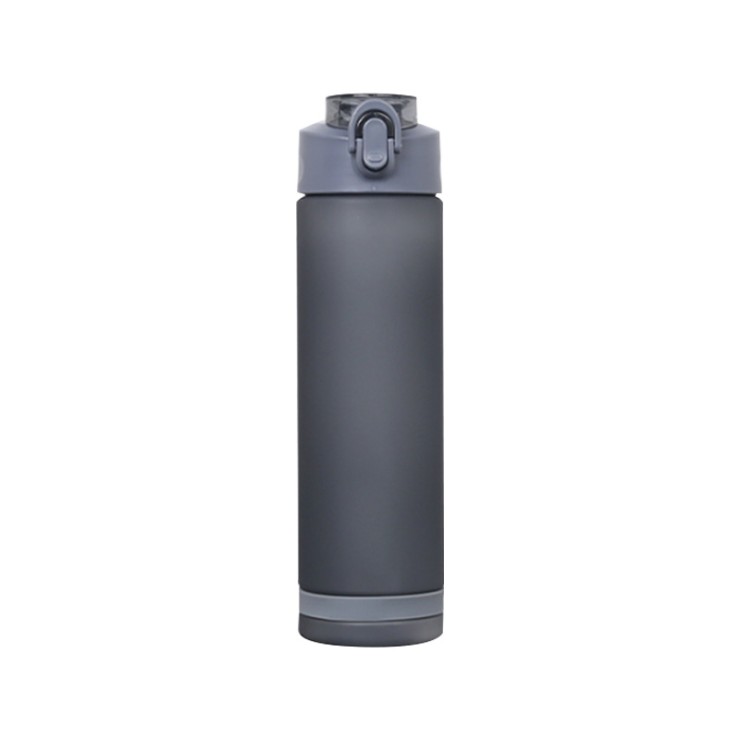 Large capacity frosted plastic drinking water cup