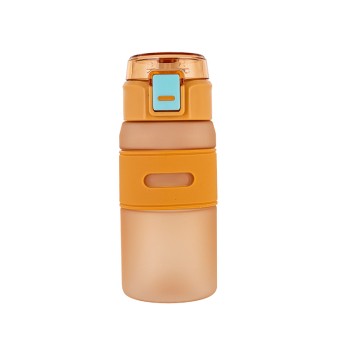 Translucent bottle sports plastic drinking water cup