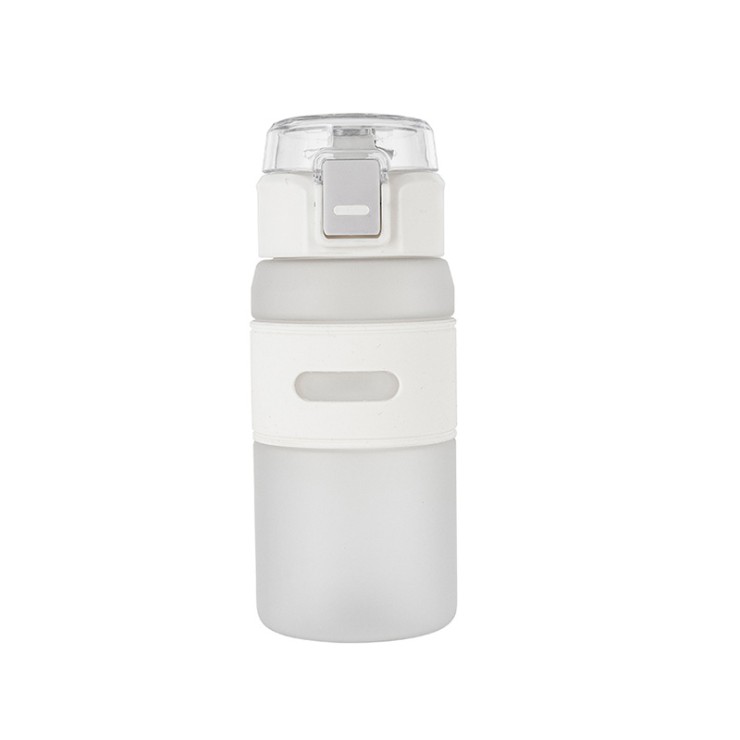 Translucent bottle sports plastic drinking water cup