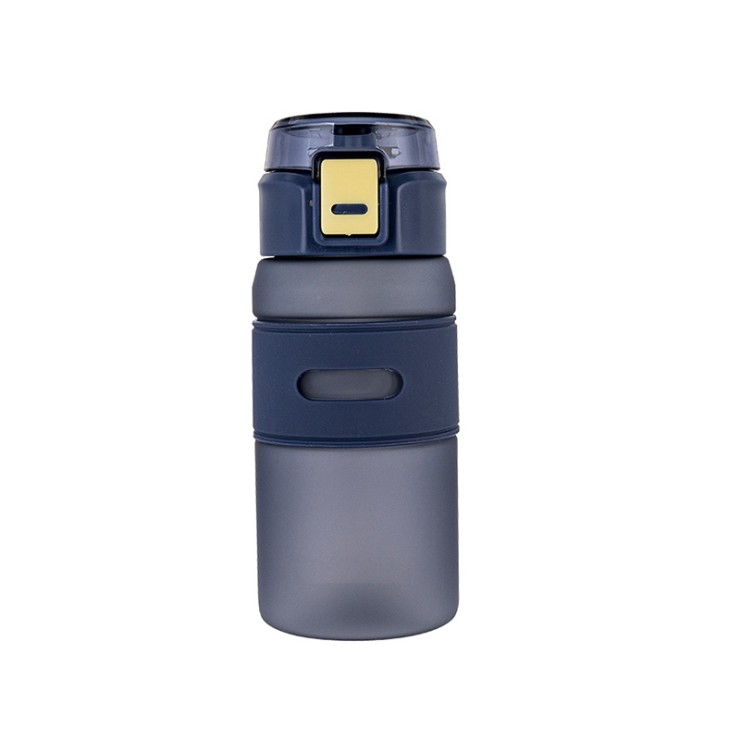 Translucent bottle sports plastic drinking water cup