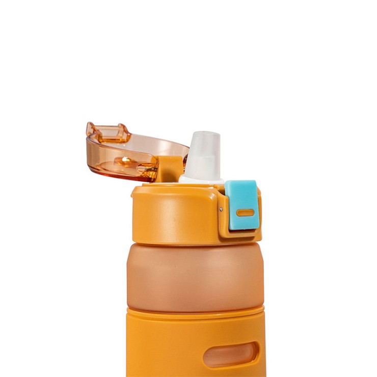 Translucent bottle sports plastic drinking water cup