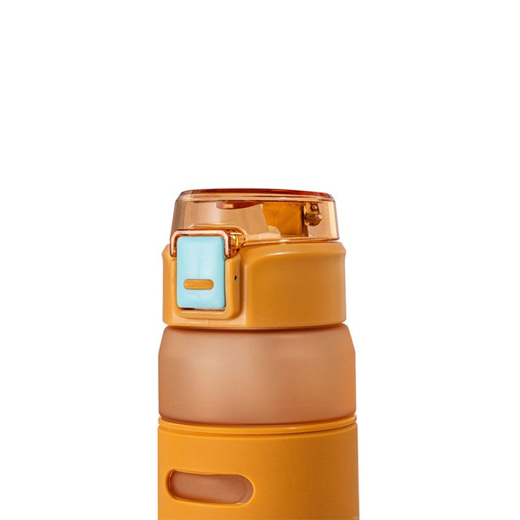 Translucent bottle sports plastic drinking water cup