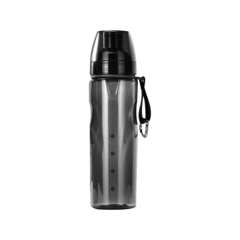 Outdoor sports portable plastic drinking water cup