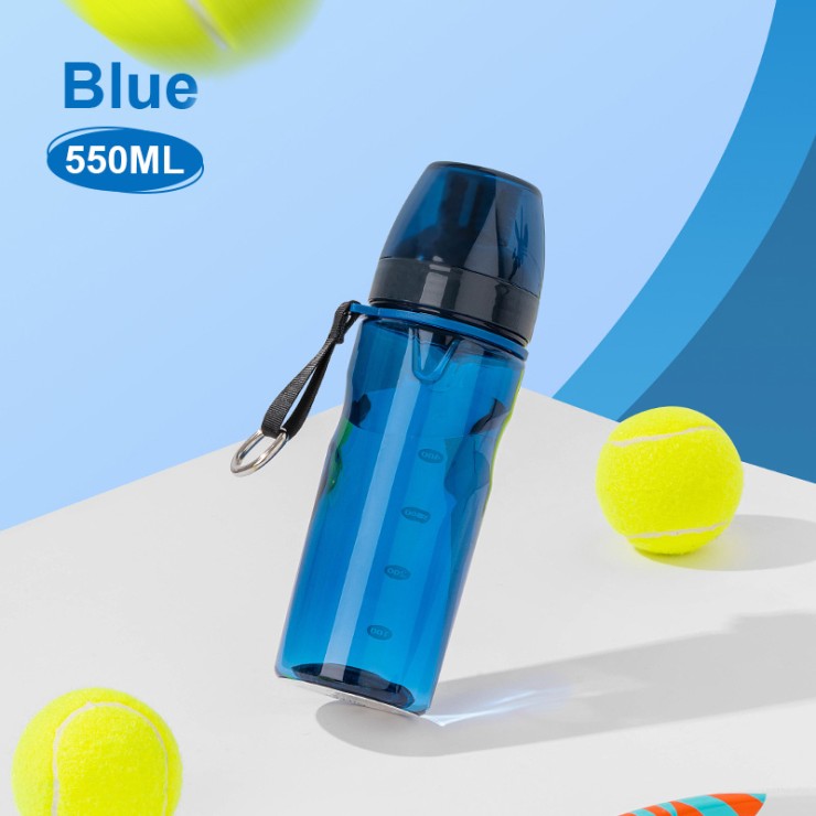 Outdoor sports portable plastic drinking water cup