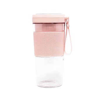 Simple mini portable electric juicer