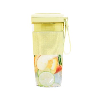 Simple mini portable electric juicer