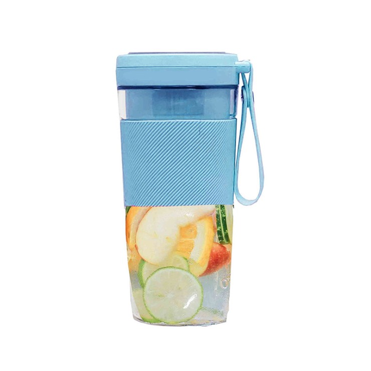 Simple mini portable electric juicer