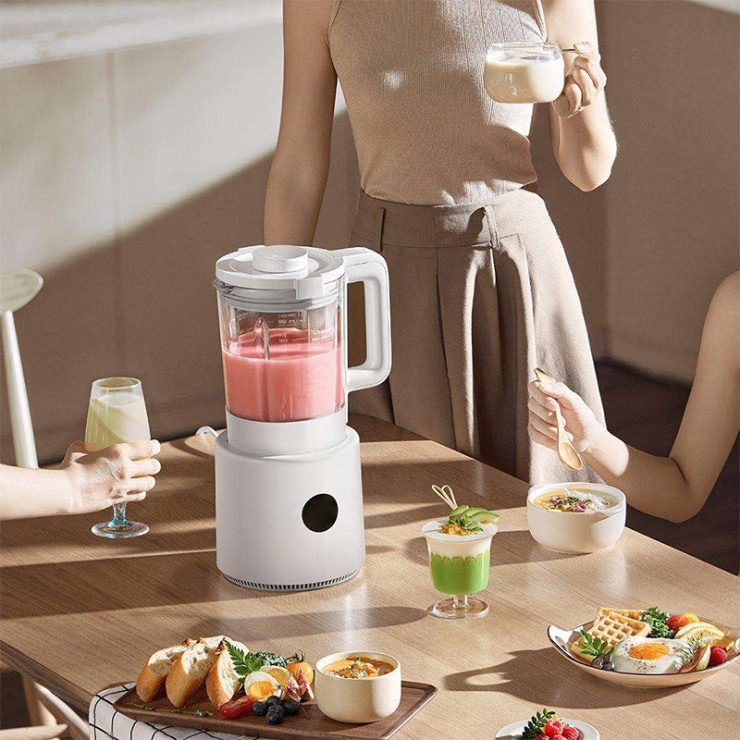 Household large-capacity electric juicer