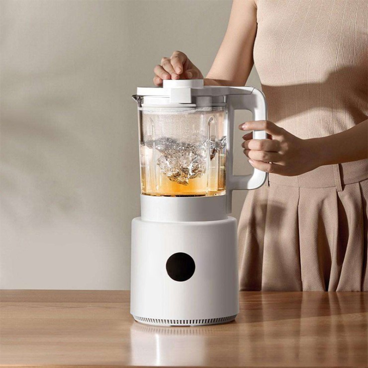 Household large-capacity electric juicer