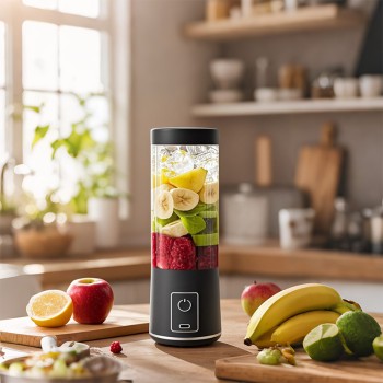 Large capacity 6-slice electric juicer