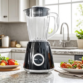 Large capacity 1L household electric juicer