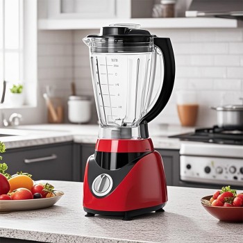 High-speed household large-capacity electric juicer
