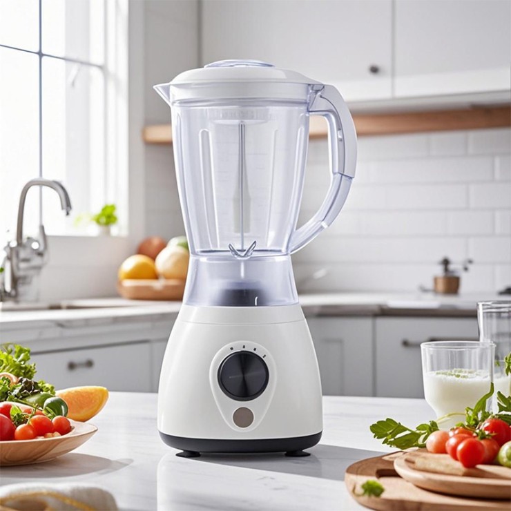 Large capacity household electric tabletop juicer