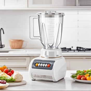 Professional high-performance electric tabletop juicer