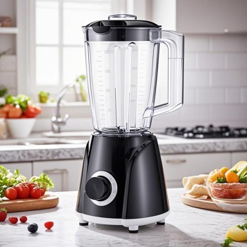 Desktop variable speed household electric juicer