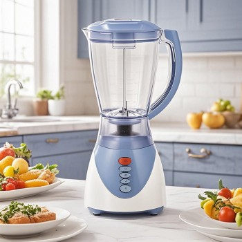 Desktop large capacity variable speed electric juicer