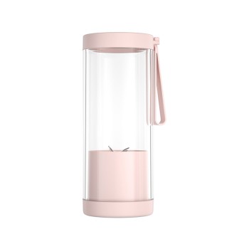 Rechargeable simple portable electric juicer