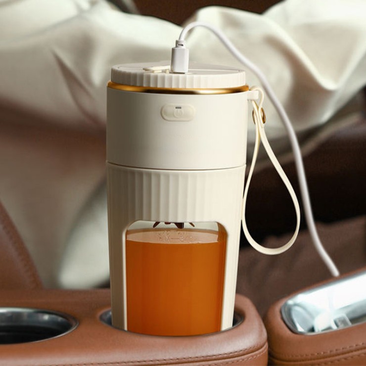 New portable multi-functional electric juicer