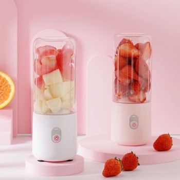 Mini leak-proof portable electric juicer