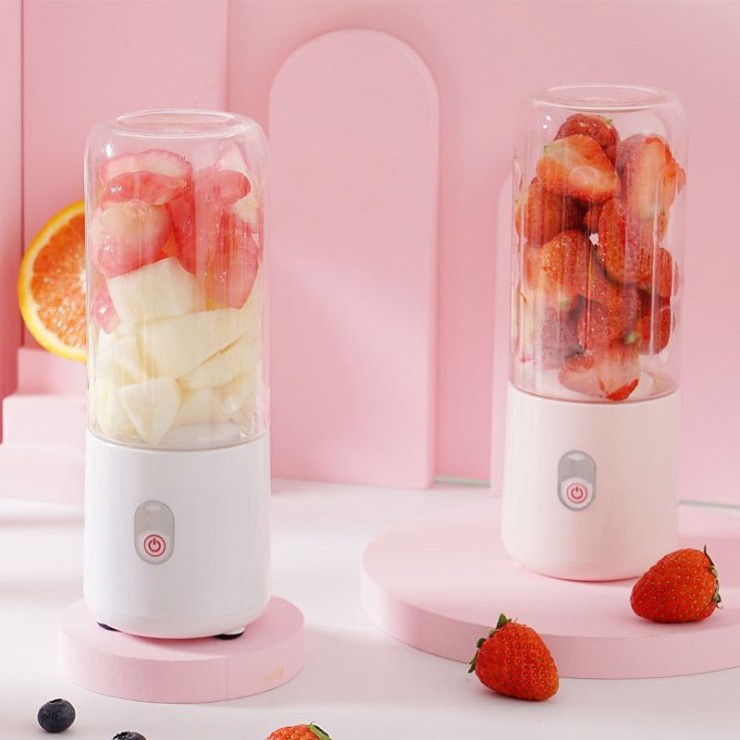 Mini leak-proof portable electric juicer