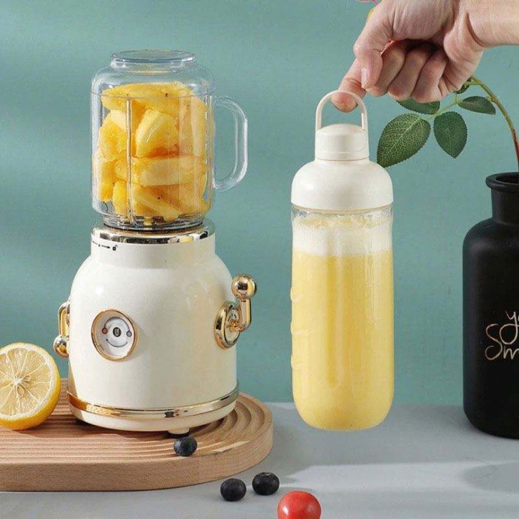 European retro style electric juicer