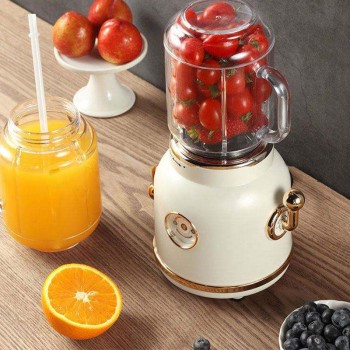 European retro style electric juicer