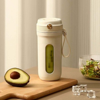 Portable 10-blade mini rechargeable juicer