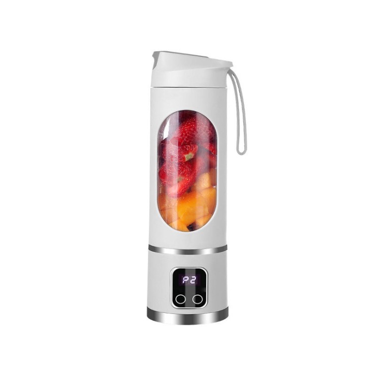 Large capacity three-speed electric juicer