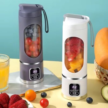 Large capacity three-speed electric juicer
