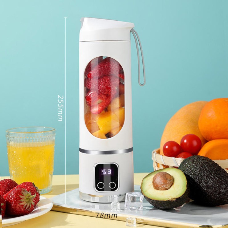Large capacity three-speed electric juicer