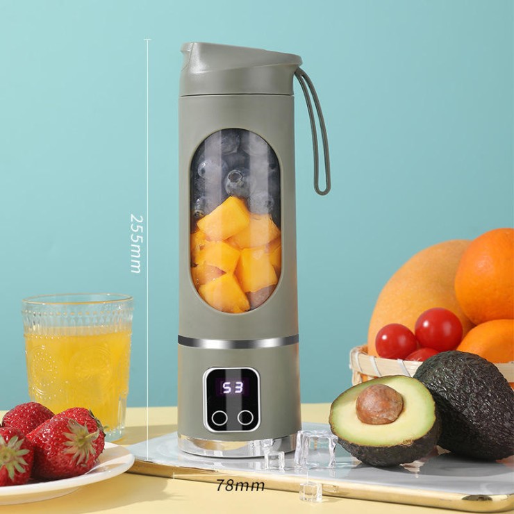 Large capacity three-speed electric juicer