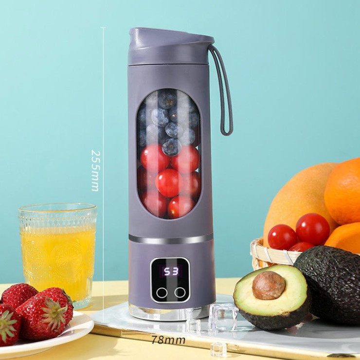 Large capacity three-speed electric juicer